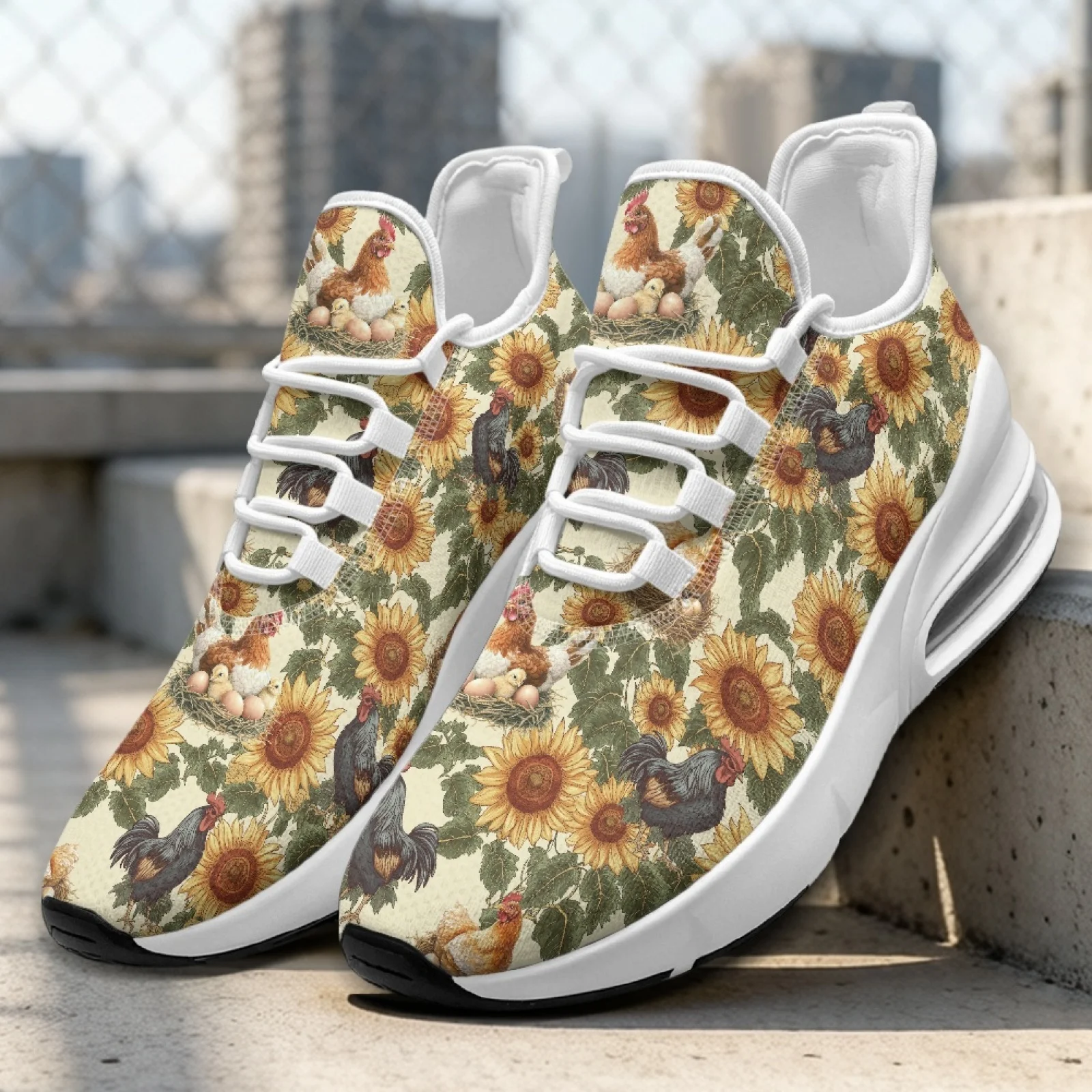 PENSTROLL Ayçiçeği Desenli Haf - Oxford Lace Up Women incelemesi ve fiyatı