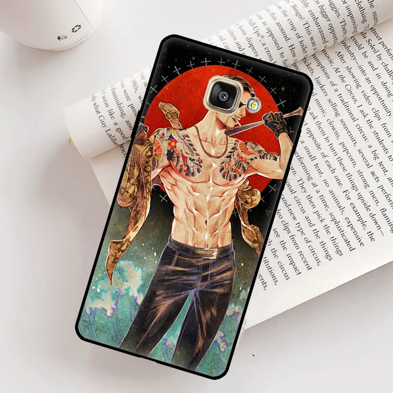 Japan Yakuza Case For Samsung Galaxy J3 J5 J7 2017 J1 A3 A5 2016 J4 J6 Plus A6 A7 A8 A9 J8 2018 Cover