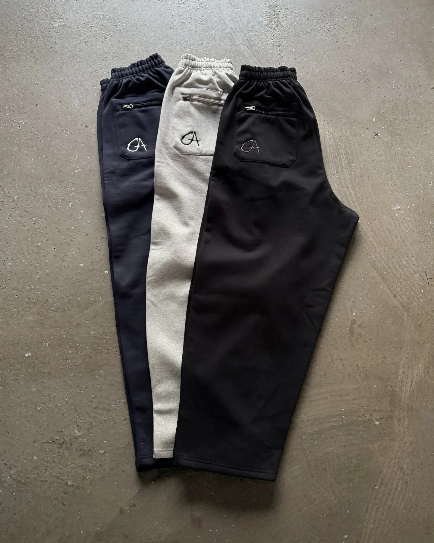 

Y2K Drawstring Jogging Zipper Pants Embroidery Pattern Sagging Pants Men Women Goth Hip Hop Streetwear Unisex Baggy Sweatpants