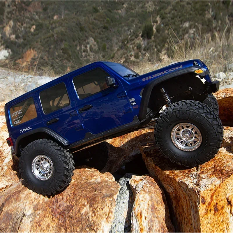 AXIAL AXI03007 1/10 SCX10 Ⅲ 電動 4WD リモートコントロール オフロード クローラー シミュレーション モデルカー キット 空フレーム クリアランス、RC カー