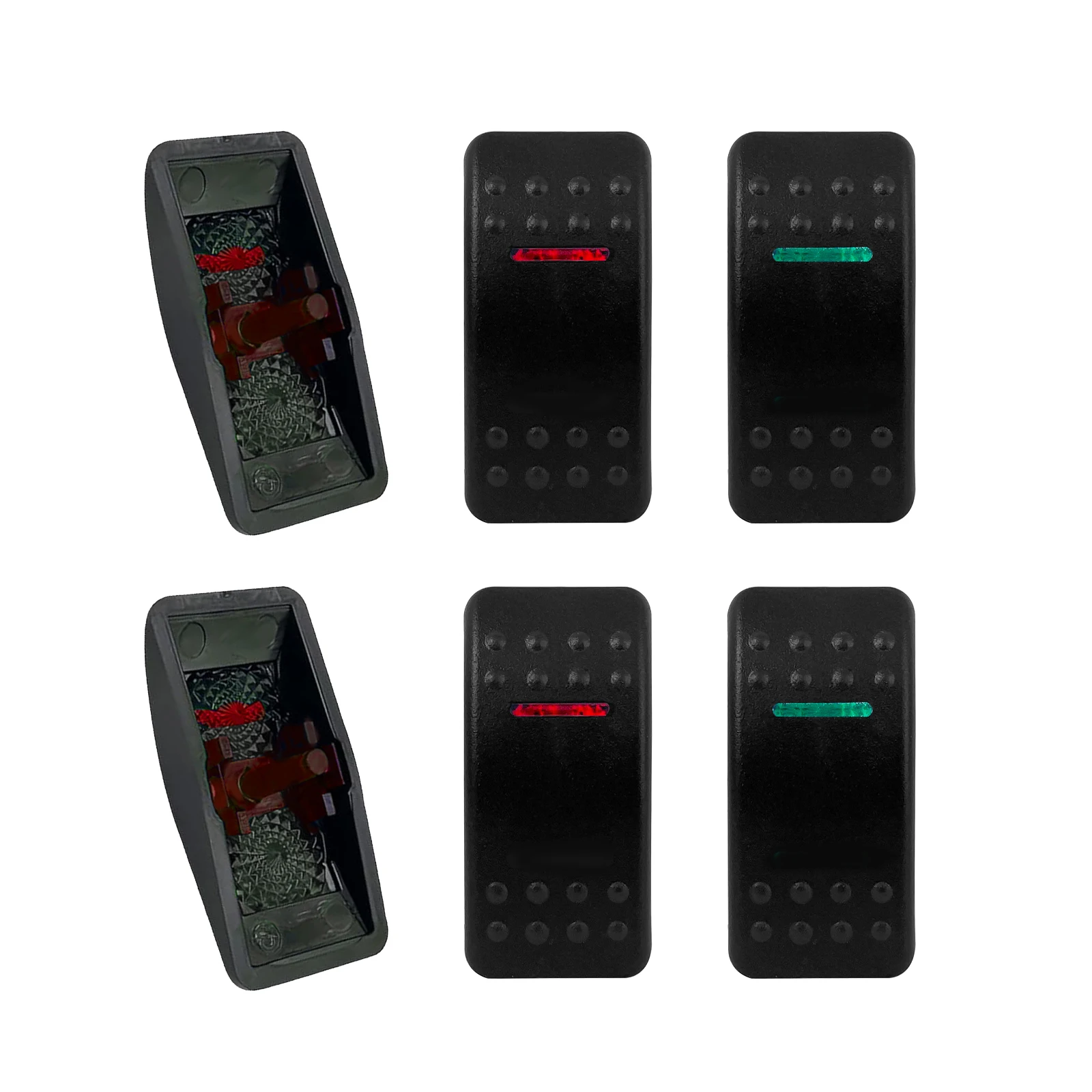 6Pcs Rocker Switch …