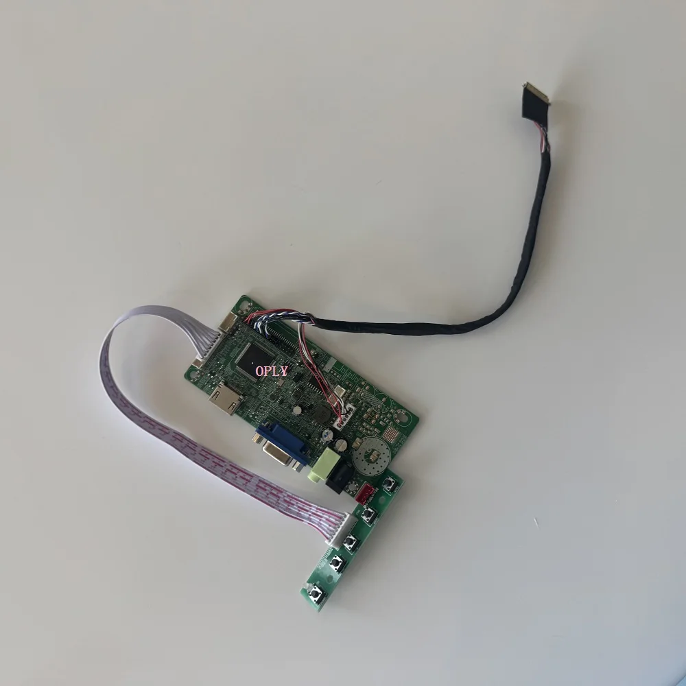 

Плата контроллера 58C, совместимая с HDMI VGA для LTN133AT23-801 LTN133AT23 1366X768, ЖК-экран, 13,3-дюймовый дисплей, сделай сам