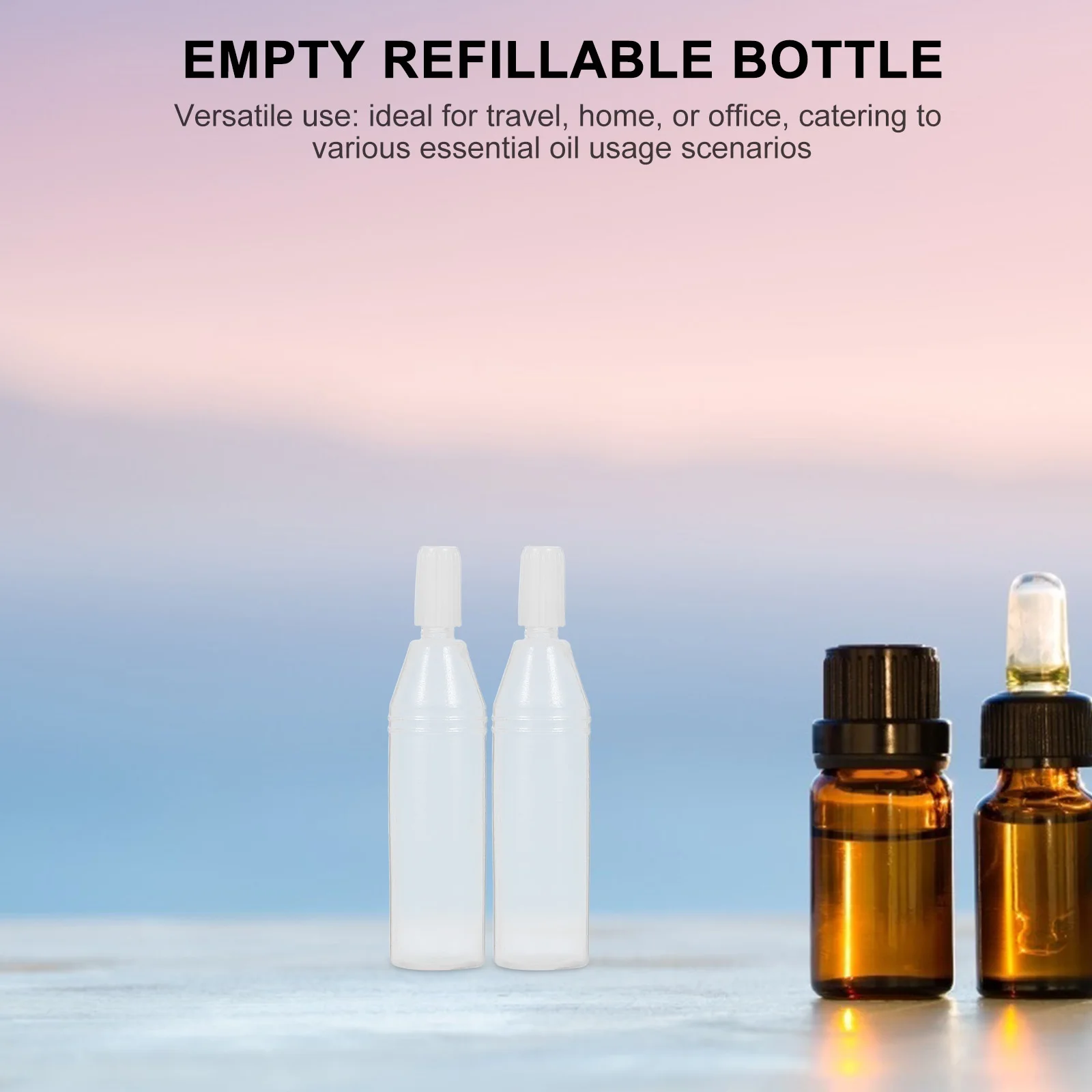 

Eye Drops Bottled Mini Serum Bottles with Dropper Liquid Transparent Tiny Plastic