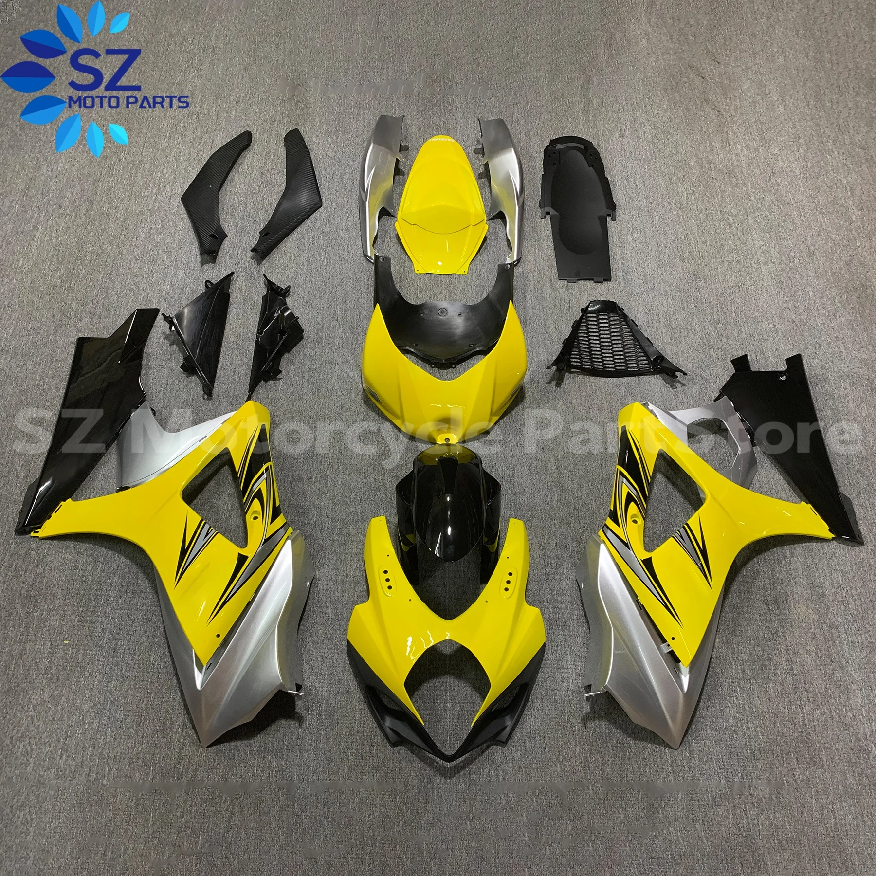 

Fit for Suzuki GSXR1000 K7 2007 2008 GSX-R1000 07 08 Motorcycle Accessories Bodywork Set Injection ABS Plastics Fairing kit