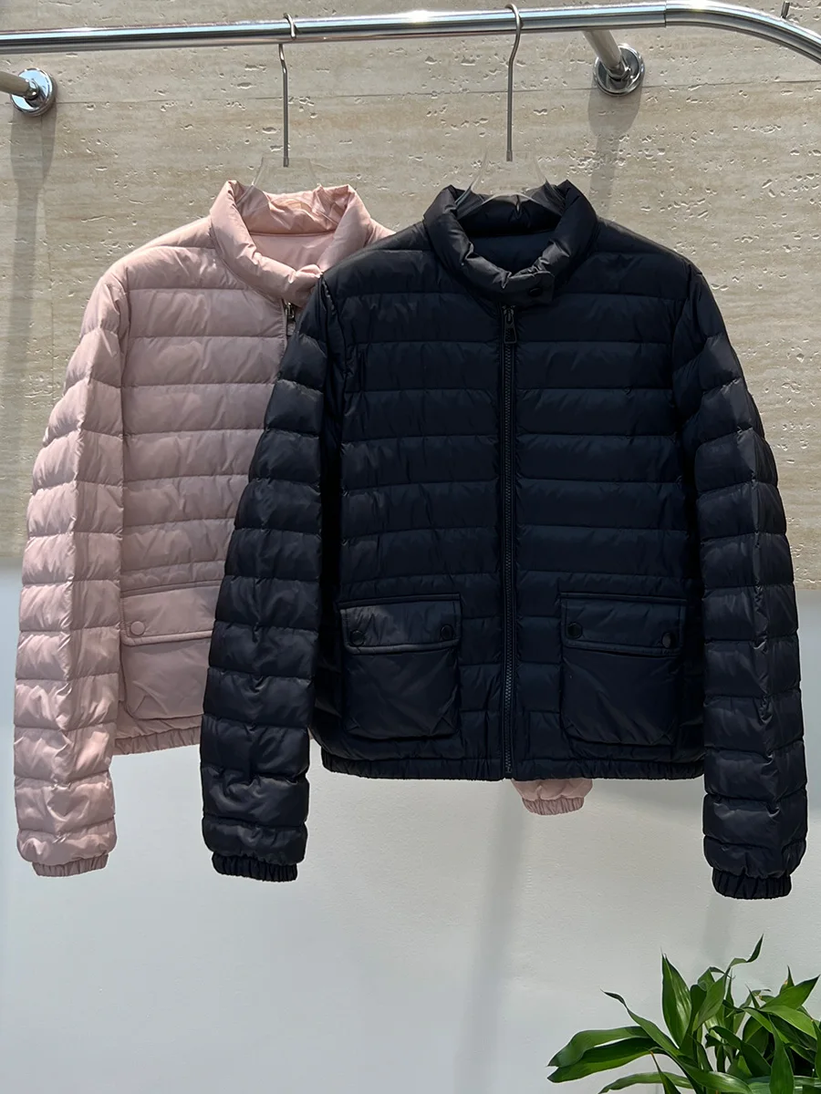 スリムフィット ダウンジャケット レディース 軽量 ダウン90% ホワイト ダウン 冬新作 スタイリッシュ アウターウェア コート