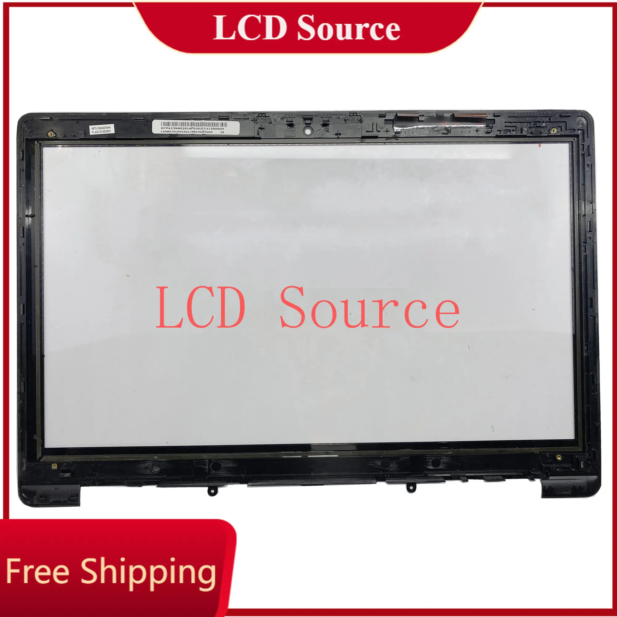 

For Asus VivoBook S551 S551L S551LB S551LA S551LN 15.6" Touch Screen Touch Panel Digitizer front Glass with touch board