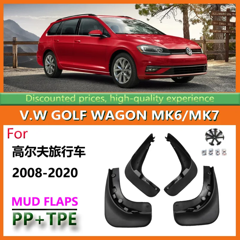

Suitable for 08-22 Volkswagen Golf Station Wagon Fender MK6/MK7 Car Fender Leather Accessories