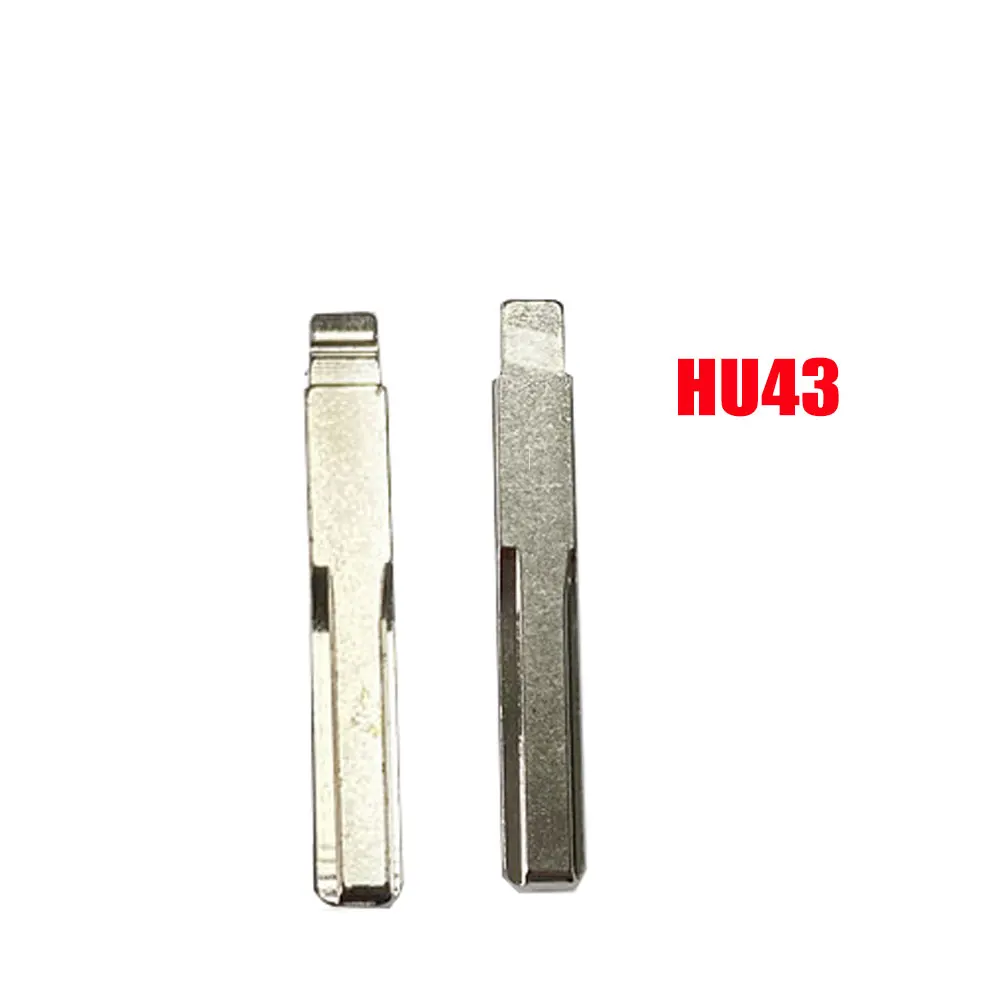 KEYDIY VVDI JMD telecomandi universali Flip Blade HU100 YM28 HU43 HU46 chiave vuota per Opel, per Buick, per Chevrolet Car Remote Blanks