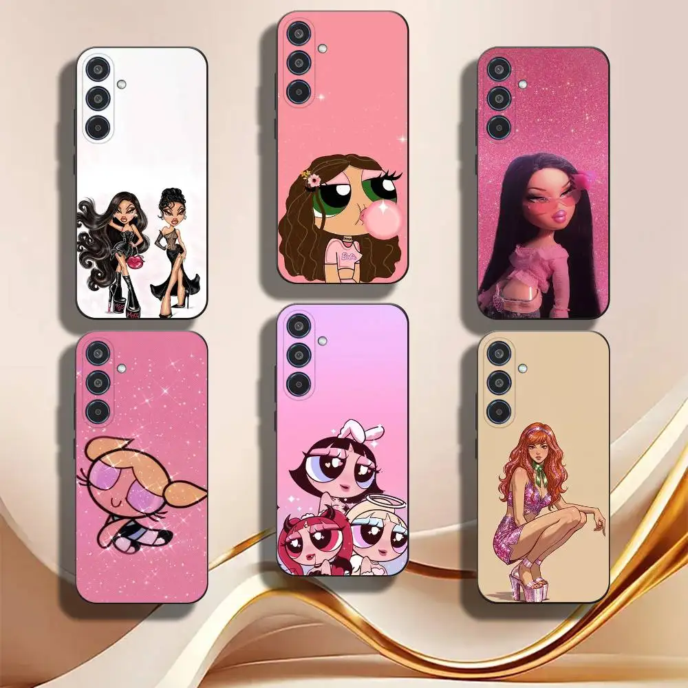 B-Bratz toll Phone Case For Samsung Galaxy A12 13 Note 10Pro 20Ultra A20 21 30 31 40 41 A71 72,Lens Protection Safe Cover