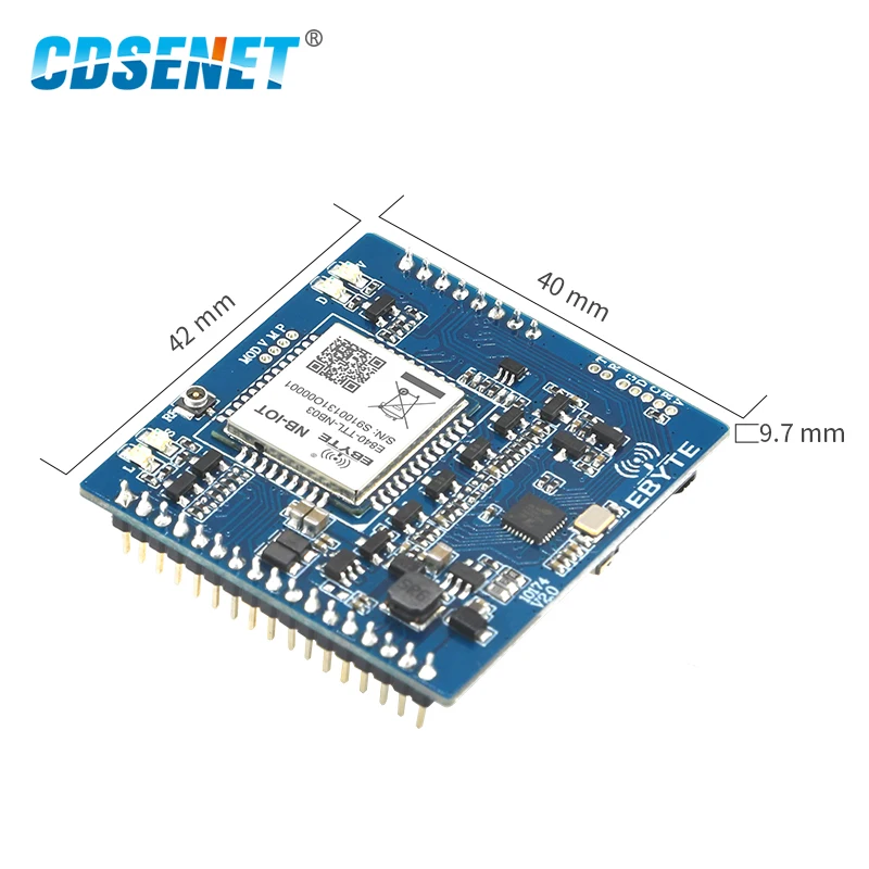 E840-TTL-NB03 Serial Port NB-IoT TCP UDP Protocal B8 Frequency IPEX Interface M2M Wireless Transceiver Module