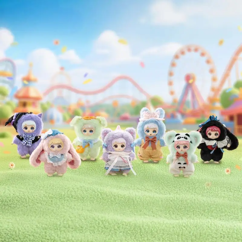 

KOKOYA Sweet Story Series Vinyl Blind Box Doll KOKOYA Plush Mystery Box Cute Bunny Surprise Bag Decor Collectible Toy Girl Gifts