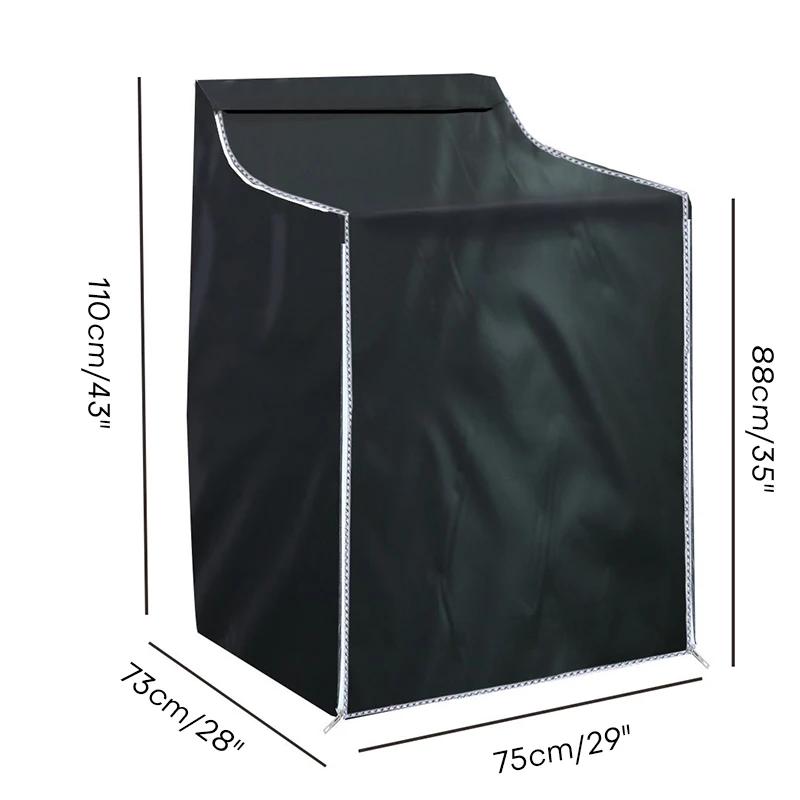 Dustproof Waterproof Stackable Washing Machine Dryer Cover Heavy Duty Laundry Protector For Front & Top Load Washer Dryer