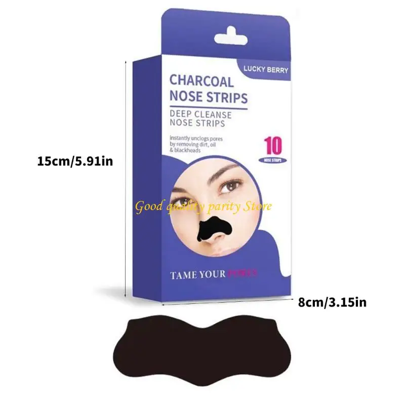 M4YA Blackhead Remover -strips, diepe reinigende neusstrips met instanten poriën ontstopt