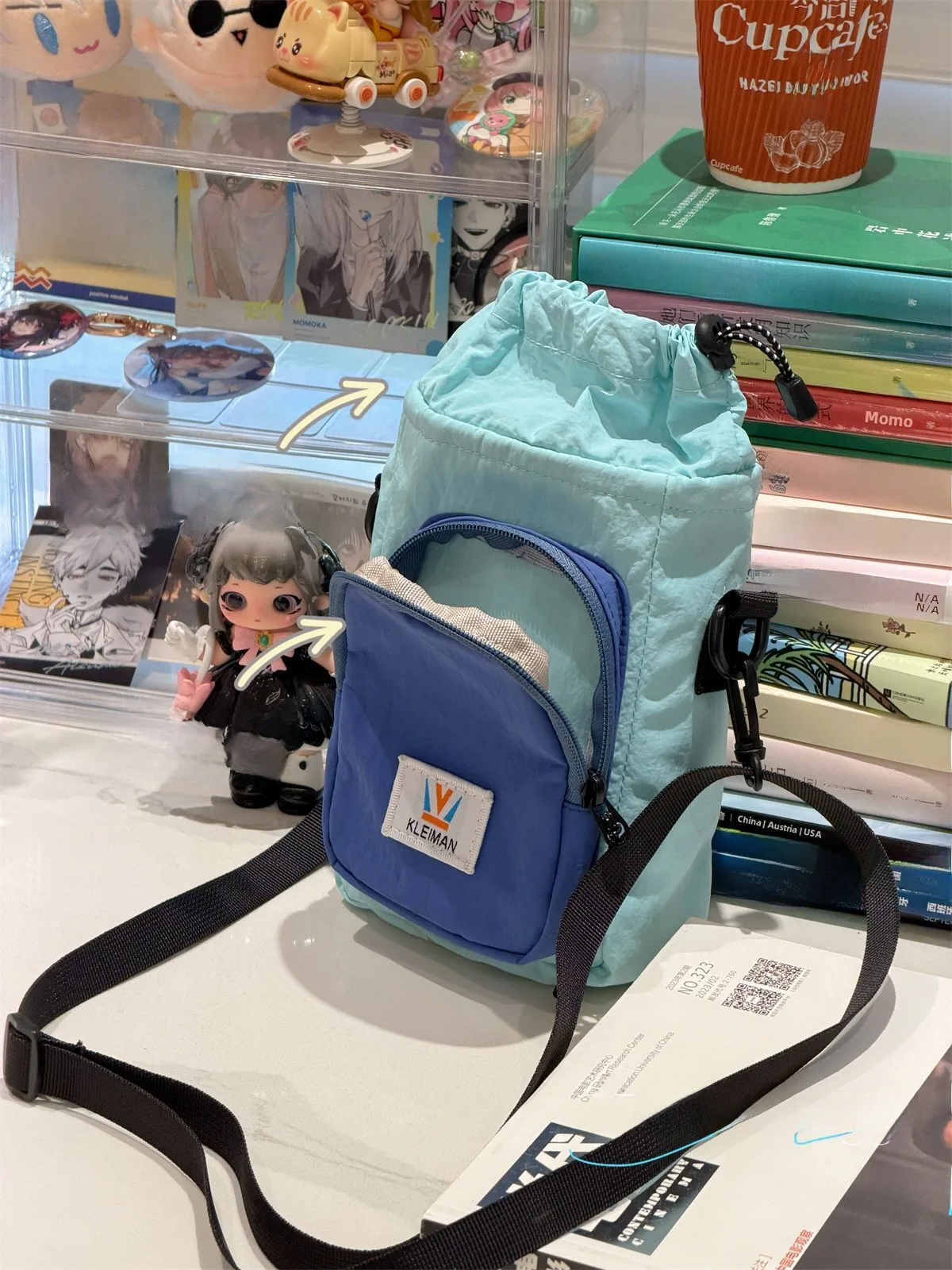 bolsa-de-ombro-para-celular-laranja-grande-para-esportes-ao-ar-livre-leve-e-portatil-com-cordao-para-garrafa-de-Agua