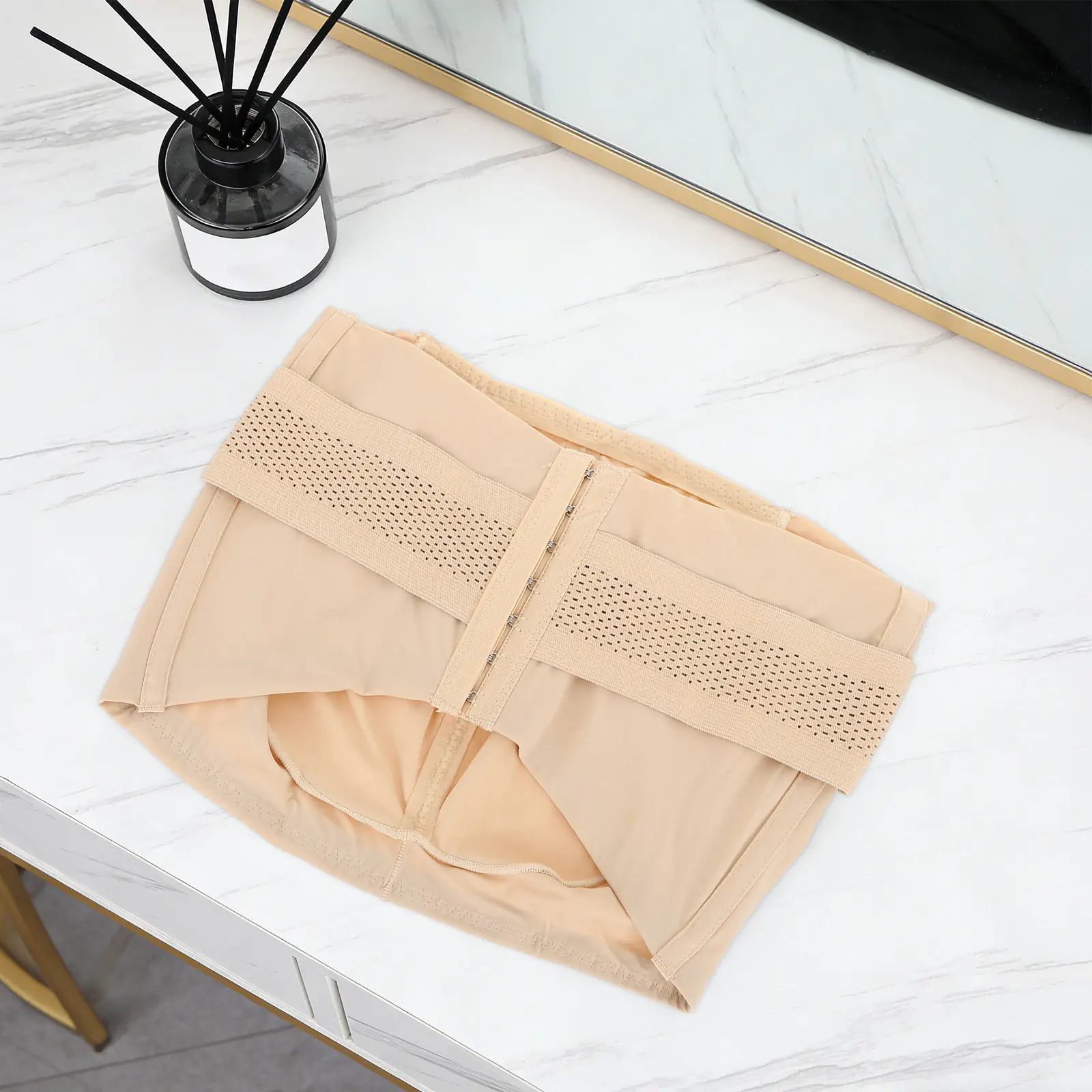 fascia-addominale-per-donne-cintura-di-correzione-pelvica-post-parto-riutilizzabile-traspirante-supporto-per-recupero-e-fissaggio-dell'anca