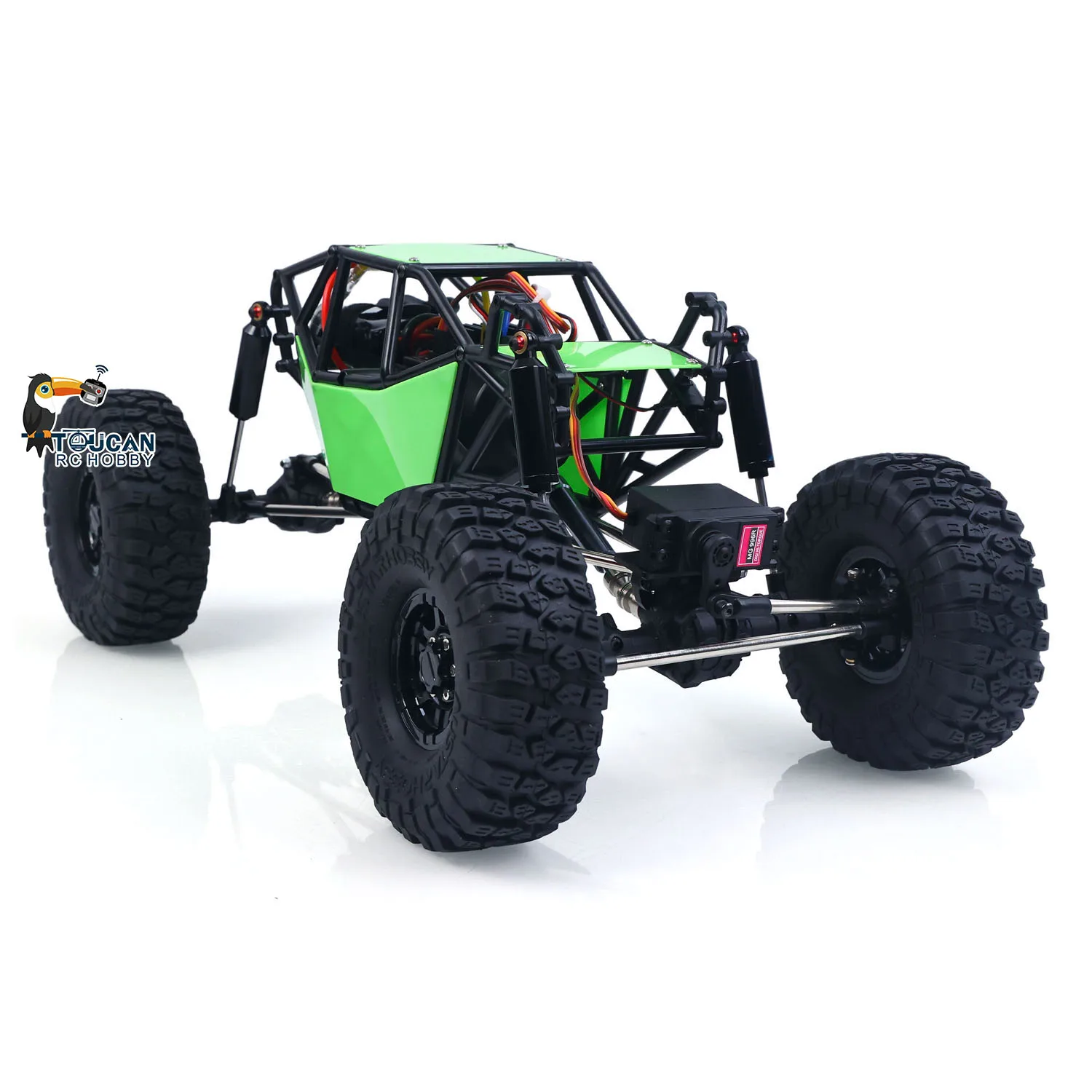 Spielzeug 1/10 Maßstab RC Offroad-Auto RTR 4*4 Ferngesteuert Fahrbereit Rock Crawler Elektrisches Lackiertes Fertiges Truck-Modell Geschenke – Detail 13