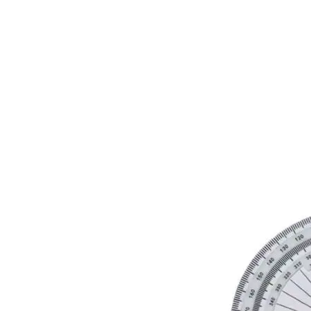 Aviation For Plotter Fixed Grid Ruler Double Sided Scale For Flight Planning Route Measurement For Pilot Training Tool