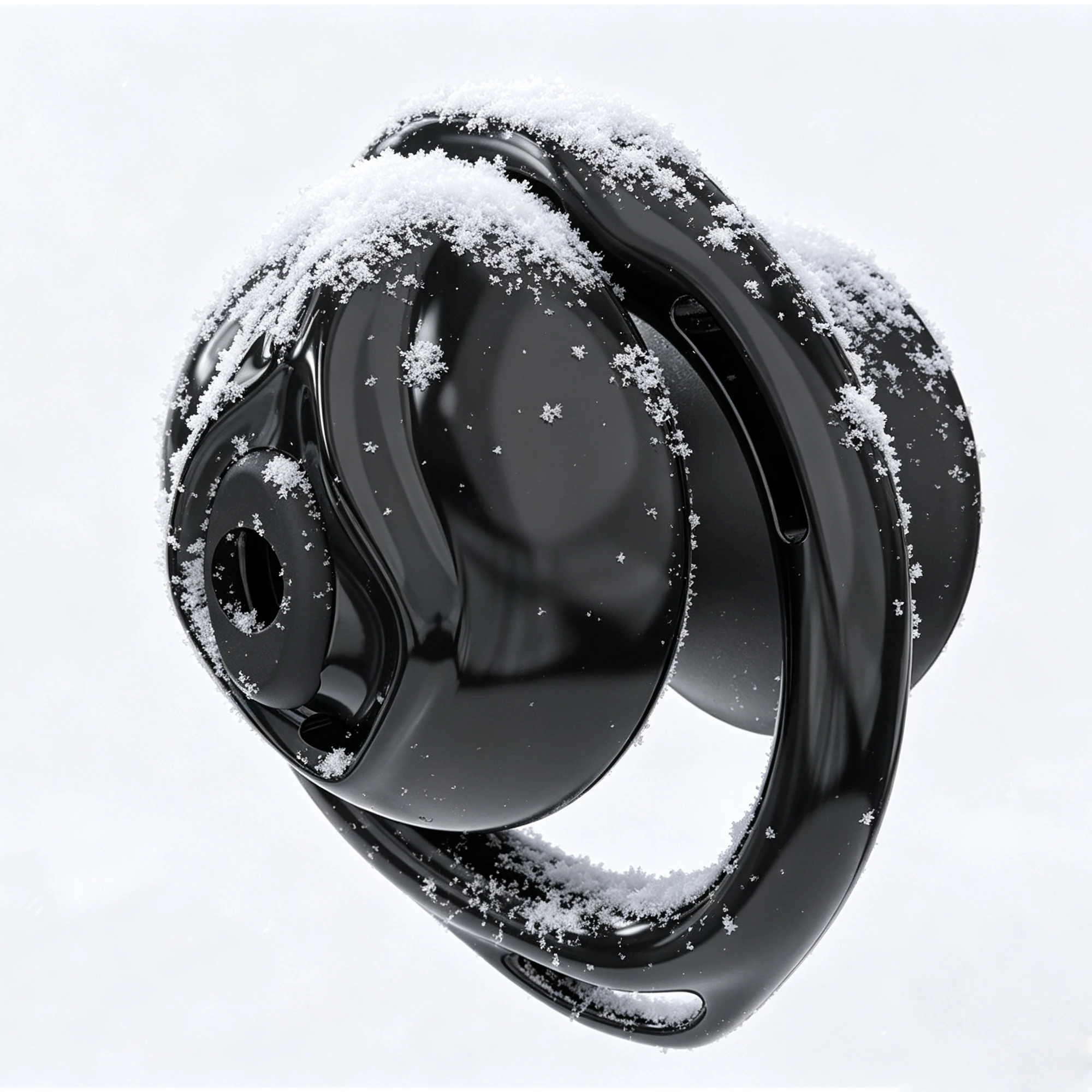 High Quality SIssy Black ABS Clitoral Pussy Male Chastity Cage Device With 4 Penis Rings Lockcock BDSM Sex Toys For Men Femboy