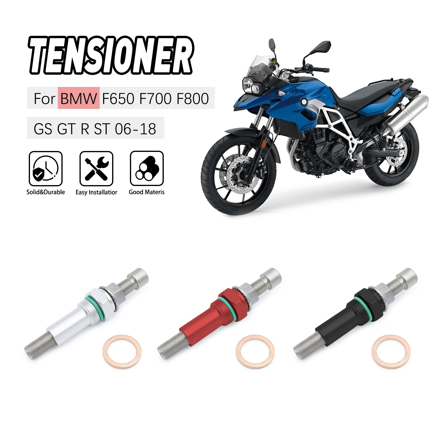 

Motorcycle Accessories Cam Timing Chain Tensioner For BMW F650GS G650 F650 CS F700GS F800 GS GT R S ST