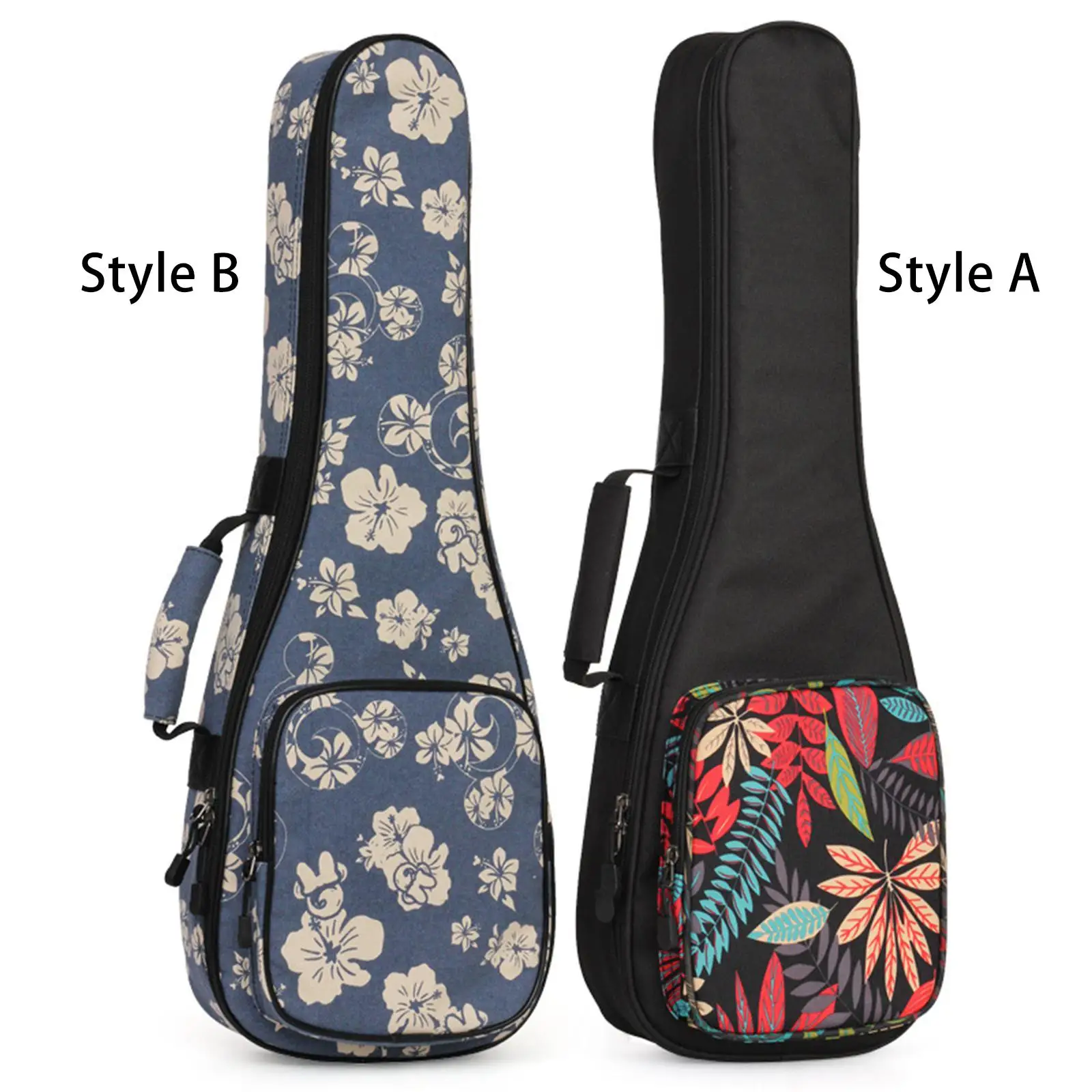 31 inch ukulele with adjustable straps musical instrument case for capo sheet