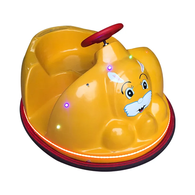 360-Degree rotating battery bumper car for amusement park rides