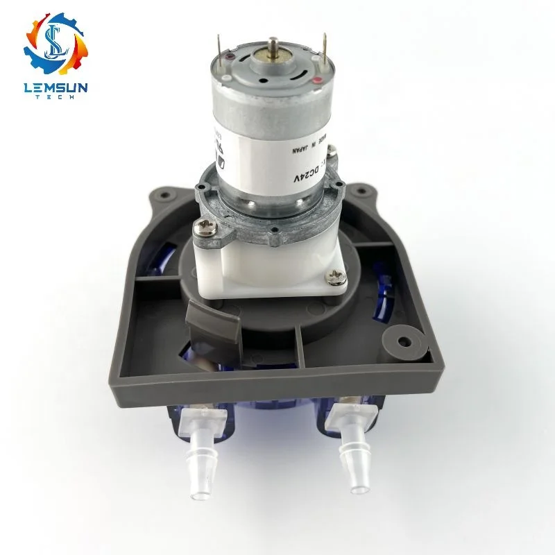 

Уникальный в продаже оригинальный и совершенно новый WP10-P3/16DL2-J4-B DC24v перистальтический насос WELCO для струйного принтера