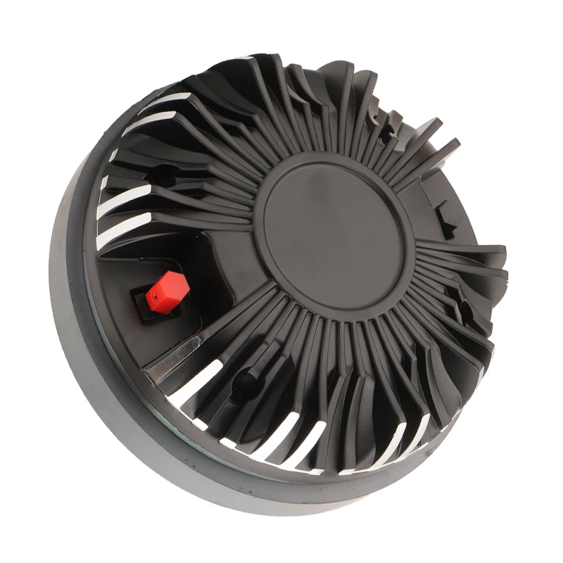 Factory Direct Gertsound XY750-2LR Titanium Compression Driver Tweeter 75mm Voice Coil 1CH 100-300W Professional Metal Cabinet