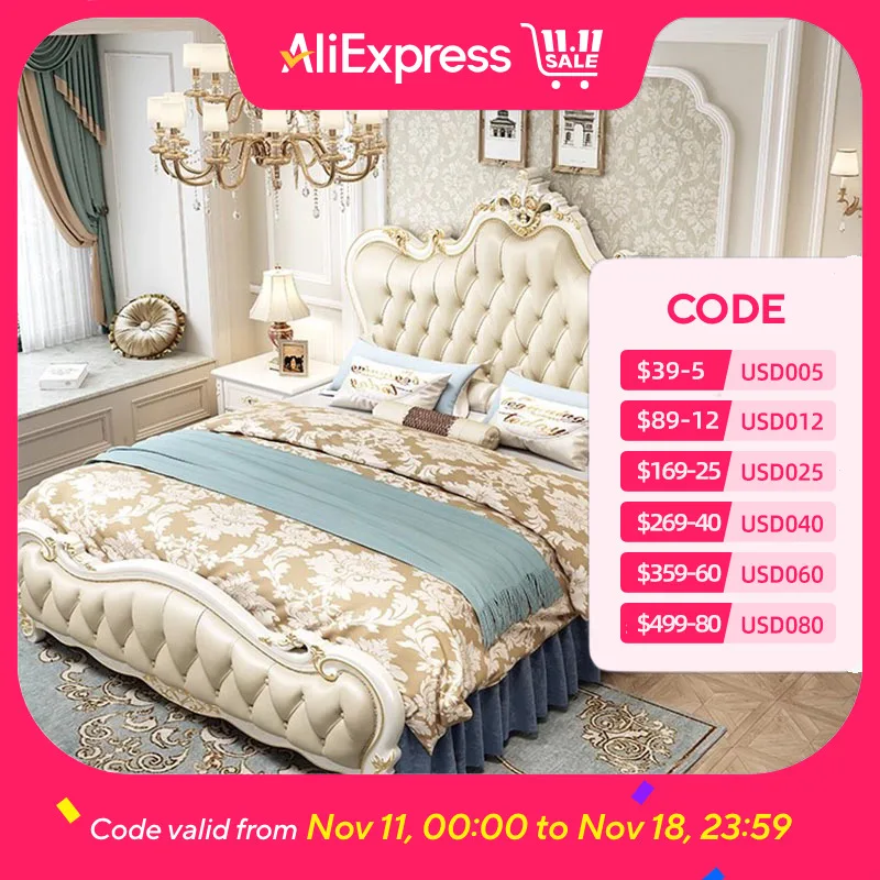 

Pretty Elegant Storage Bed Wooden Modern Profile Side Table Queen Bed Frames Twin Storage House Camas Matrimonial Furniture Home