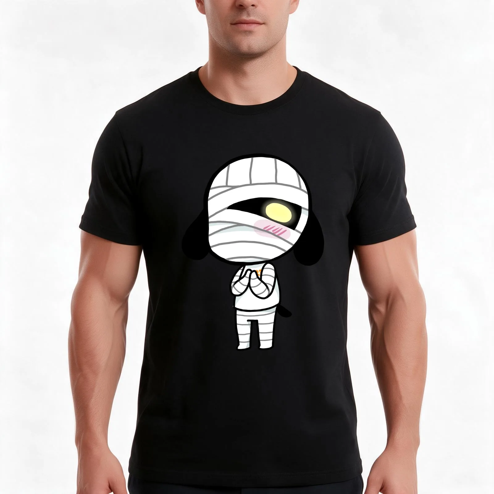 Lucky blush T-Shirt, Summer Casual Cotton Tee, Oversized Streetwear Tops, Vintage Graphic Print, Loose Fit Short Sleeve