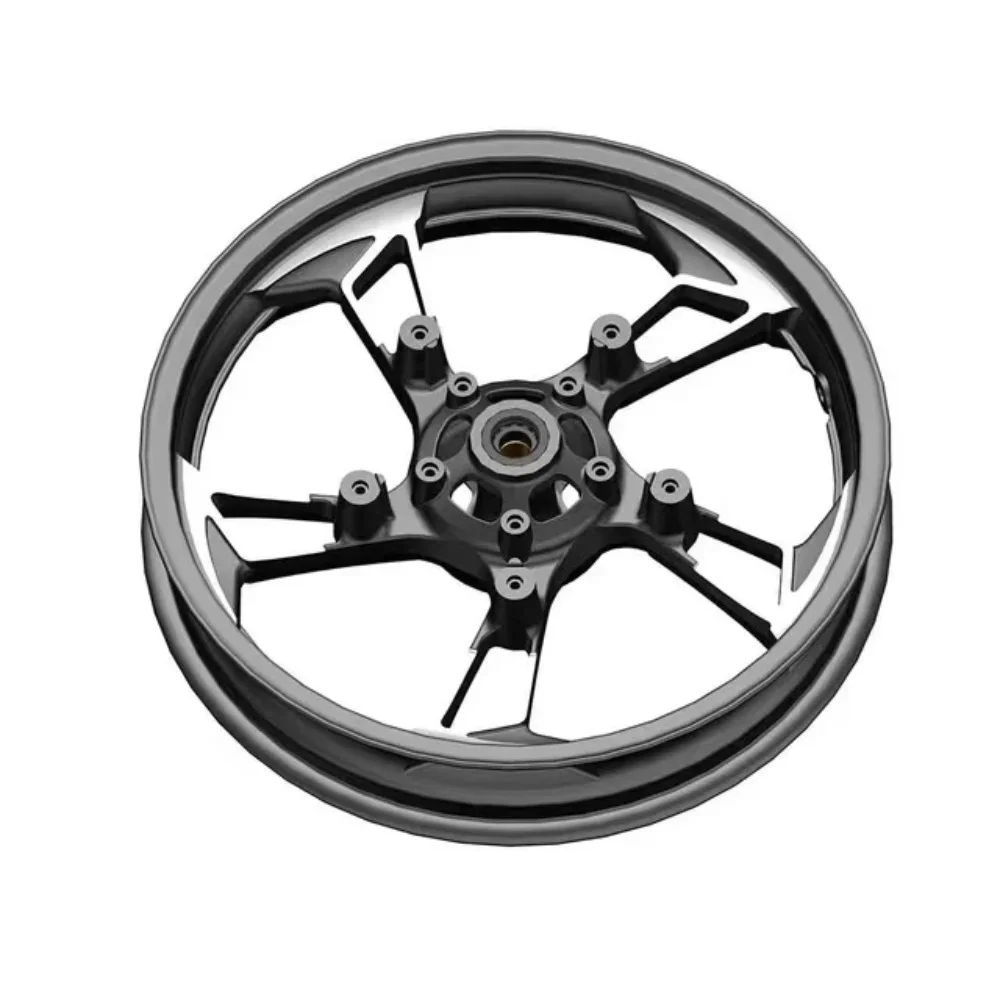 Motorcycle Fit U / U1 / U2 Front and Rear Steel Ring Aluminum Wheel Hub For ZONTES U-125 U1-125 U-155 U1-155 U-150 U1-150