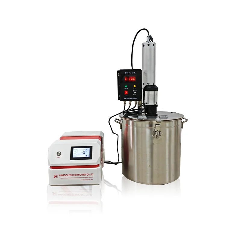 3000W Ultrasonic Homogenizer Nano Particles Dispersion Equipment Ultrasonic Processing for Chemical Industry