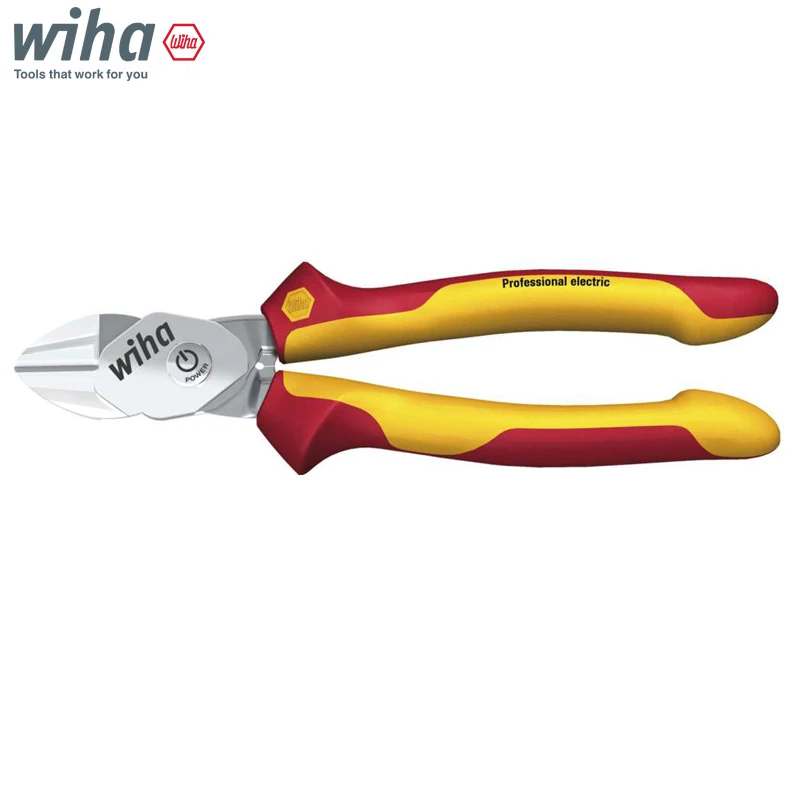 Wiha 38191 High-performance Diagonal Cutters BiCut Professional with DynamicJoint 200mm ﻿