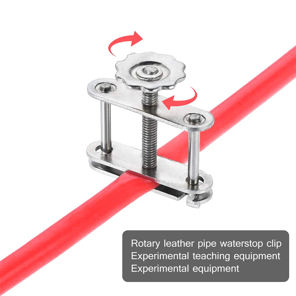 12pcs Swivel Screw Adjustable Clamps Flow Control Tubing Clamp For Labs Rust Resistant Ergonomic Grip Strong Load