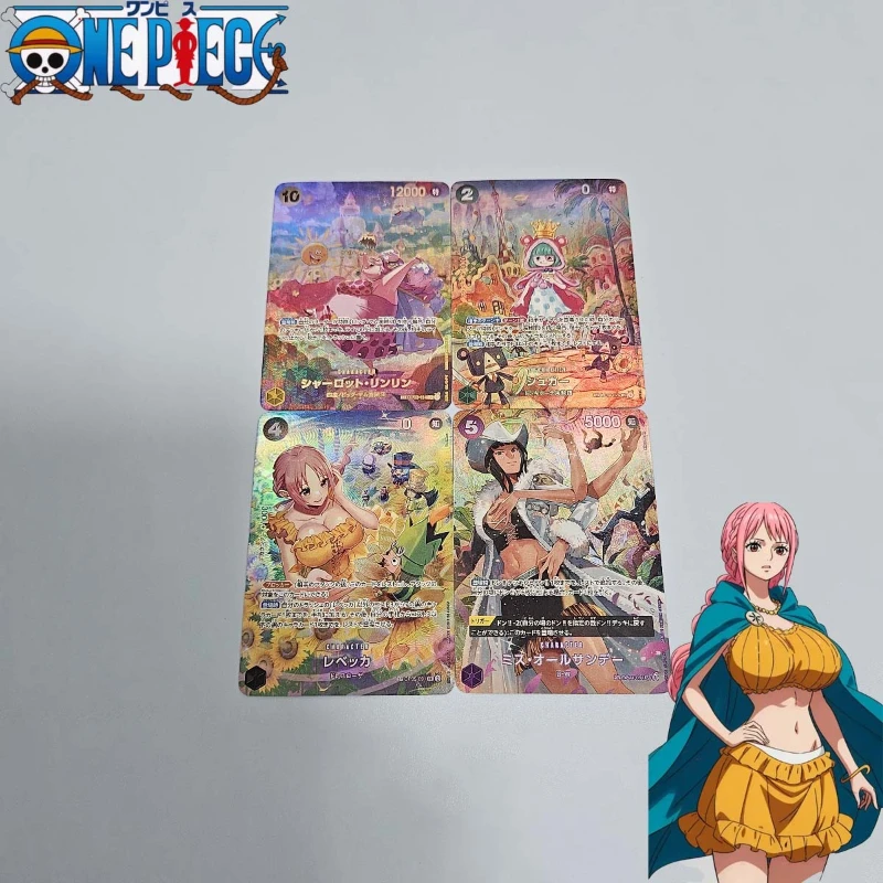 

Hot One Piece Women Set DIY Kit Big Mom's Crown Toy Girl Gladiator Sword Master 06th Collection Acrylic Charm Anime Cartoon Gift