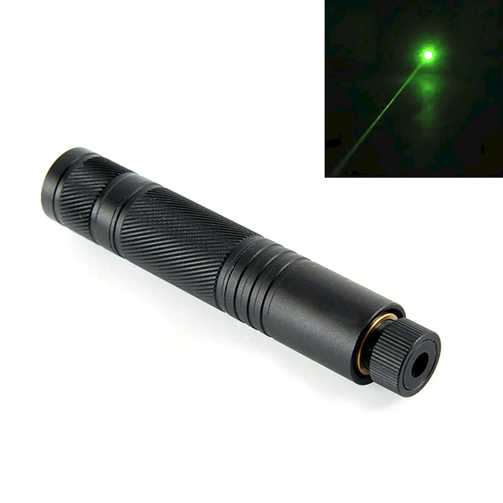 Industrial Portable Laser Module Adjustable 515nm-10 Dot/Line Green Light Locator