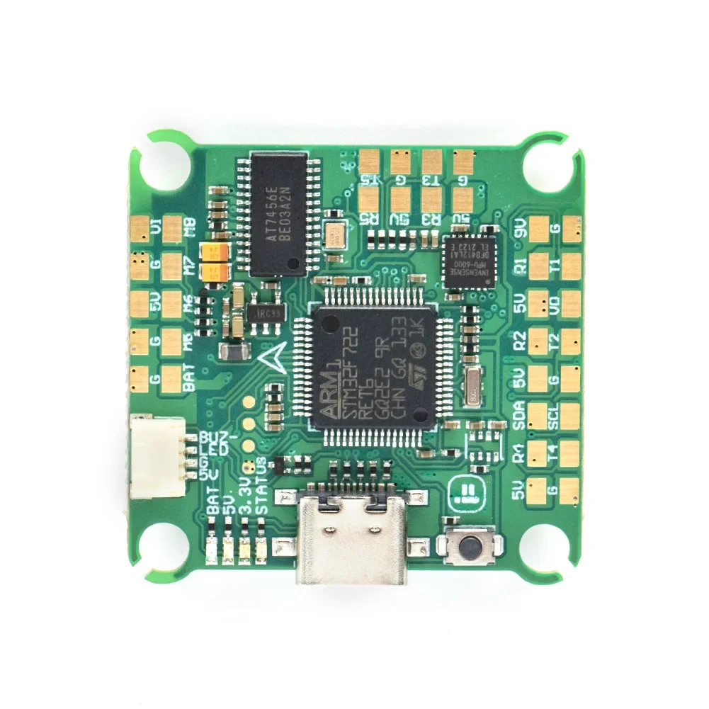 IFlight BLITZ F7 Stack F722 F7 وحدة تحكم في الطيران ث/BLITZ E55 55A BLHELI32 4in1 ESC 2-6S DShot 600 لطائرة RC FPV بدون طيار