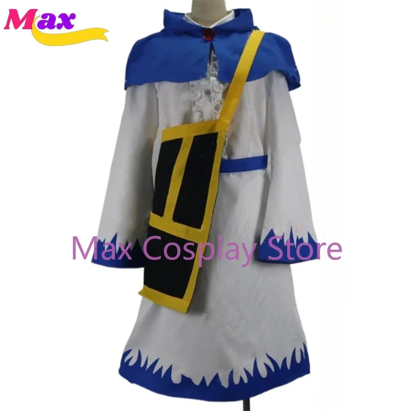 

wby2 Cos Touhou Project Ichirin Kumoi Blue Cosplay Costume Halloween Uniform