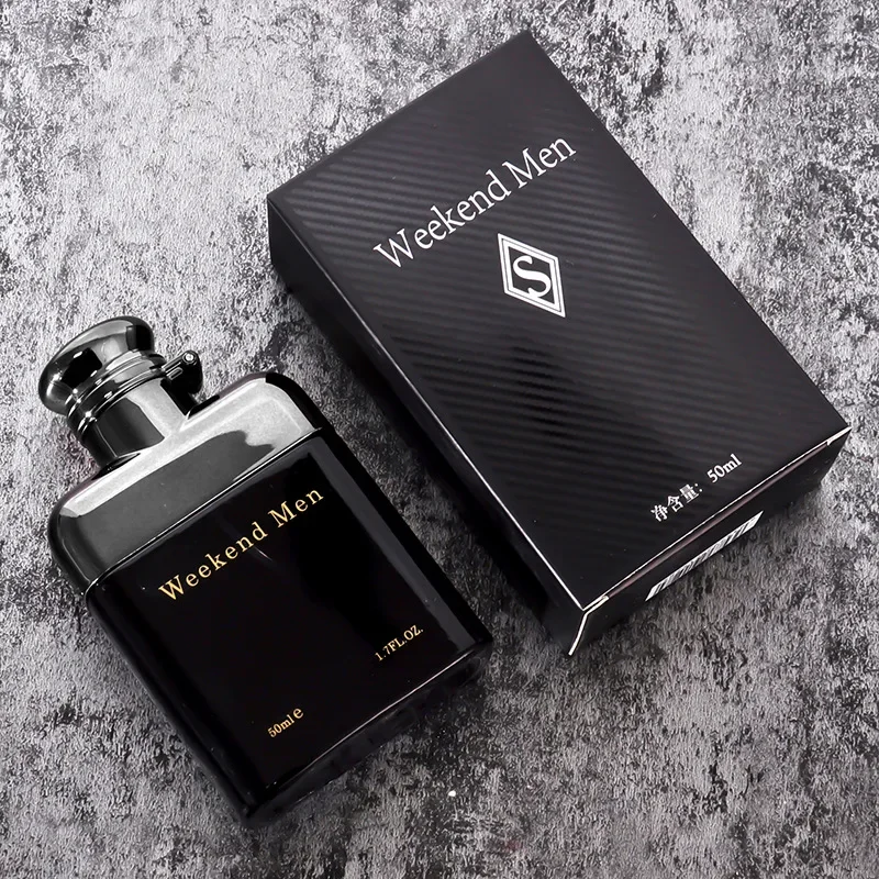 50ml High Quality Original Perfumes Natural Pheromones Parties Attract Men Rich Fragrance Eau de Parfum Men's Cologne perfume