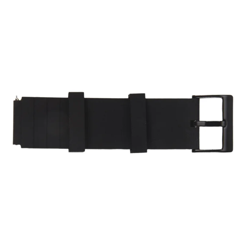 Sport Watchband Strap For XIAOMI Watch Band Soft Silicone Replacement Bands Strap For Mi Watch Strap Black-A79U