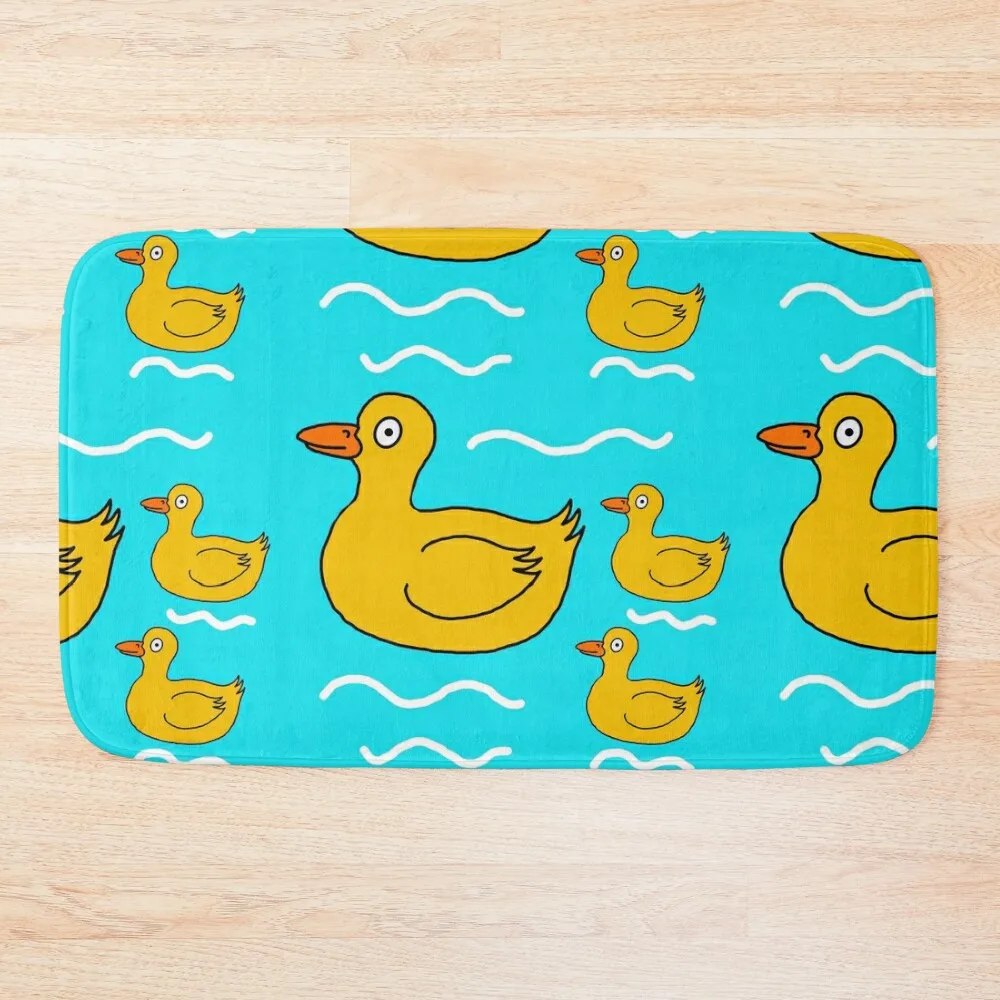 

Swimming ducks Bath Mat Home Decor Anti Slip Bath Stickers Mat