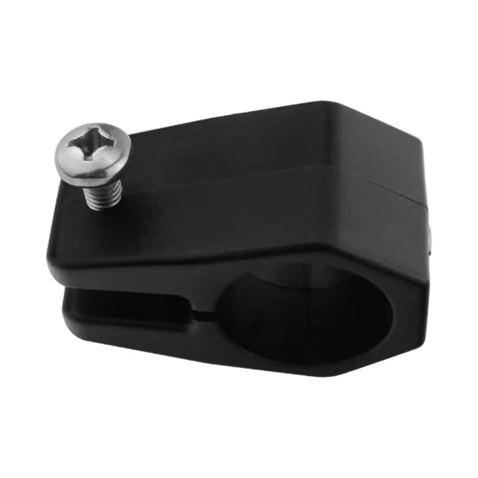 4x Boat Jaw Slide Hinged Bimini Top Fitting Hardware Easy Installation Mounting Awning Replacement for Boat Cabin Boating