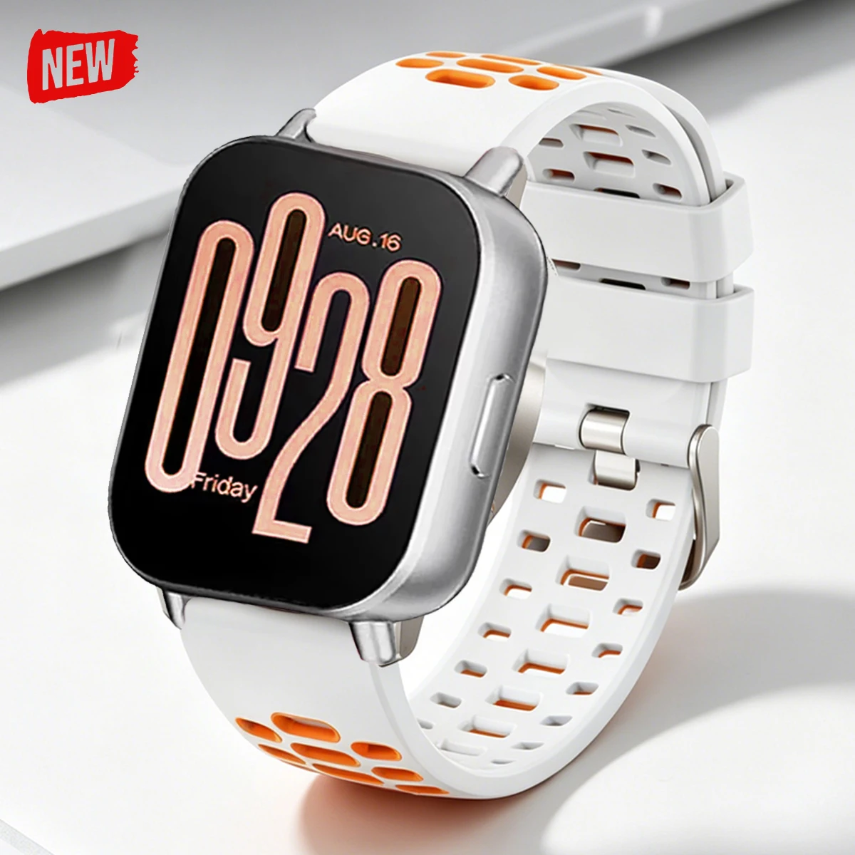 22mm Silikonarmband für Redmi Watch 5 Lite Active Sportband für Huawei GT Runner 2 GT6/5 Pro 46mm für Redmi Watch 3Active Lite