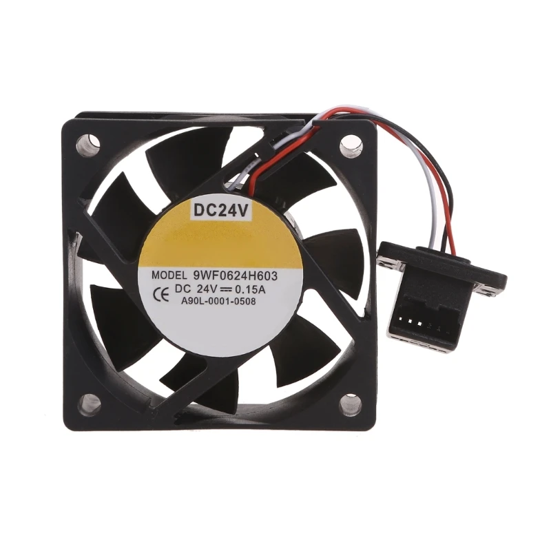 

New Original FANUC System Fan 6cm 9WF0624H603 A90L-0001-0508 24V 0.15A Cooling Fan Dropship