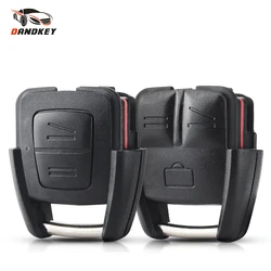 Coque de clé télécommande intelligente pour OPEL VAUXHALL Vectra Zafira Omega Astra insignia g Mk4 coque de remplacement 2/3