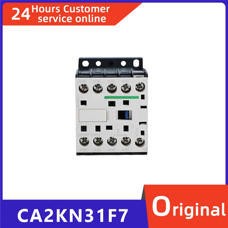 

Новое оригинальное промежуточное реле CA2KN31F7 110VAC В переменного тока