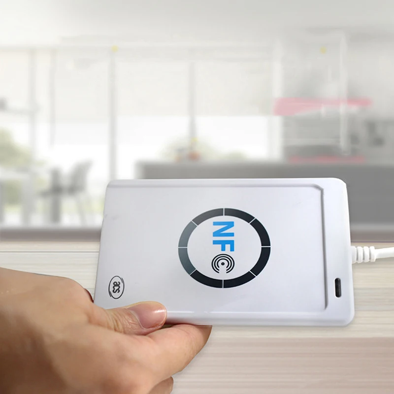 スマートカードリーダー 非接触型ライター コピー機 デュプリケーター 書き込み可能 クローン NFC ACR122U USB S50 13.56mhz M1 カードリーダー