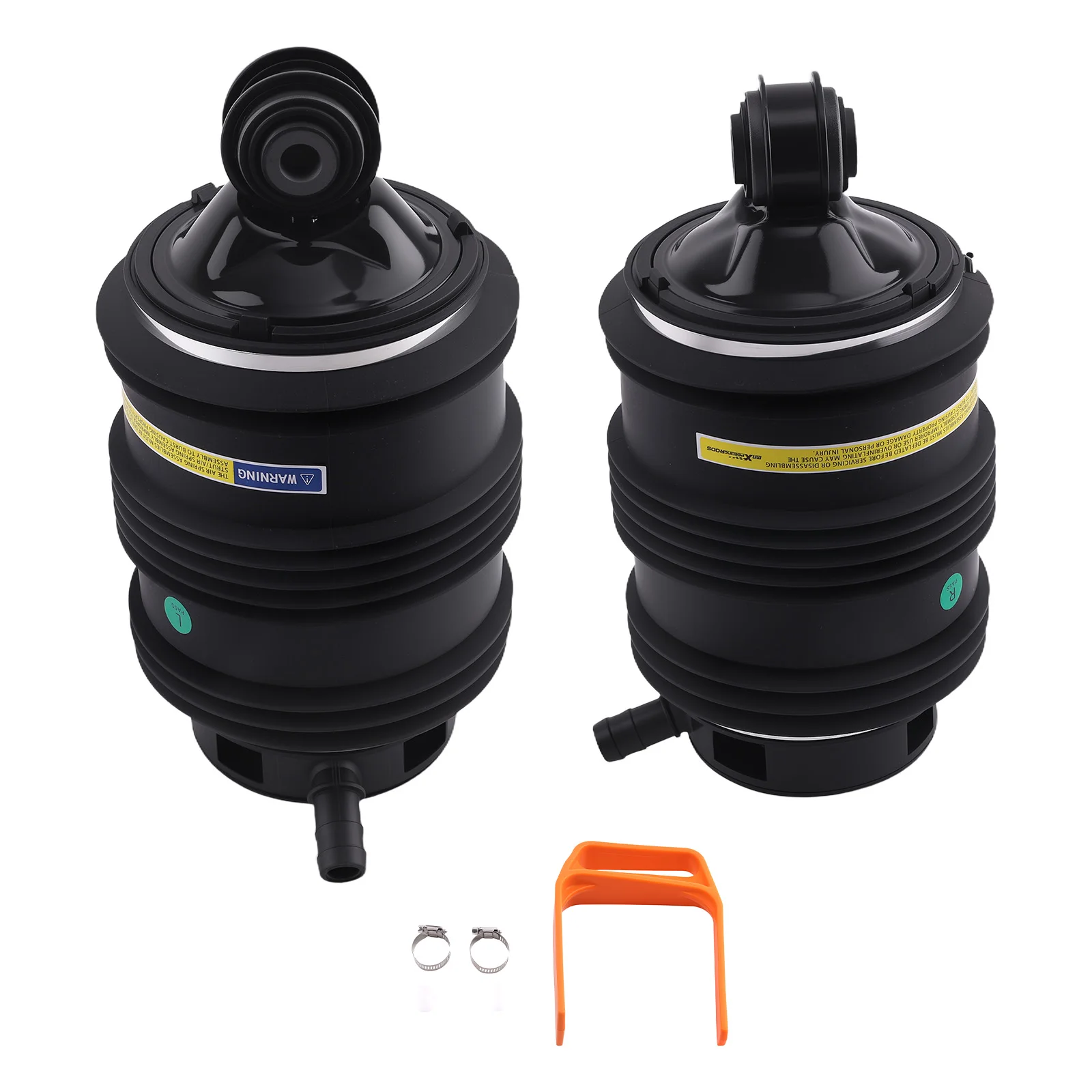 2pcs Rear Air Spring Bag For Mercedes-Benz E550 W211 2007-2009 Air Suspension Spring 2113200725 2113200825