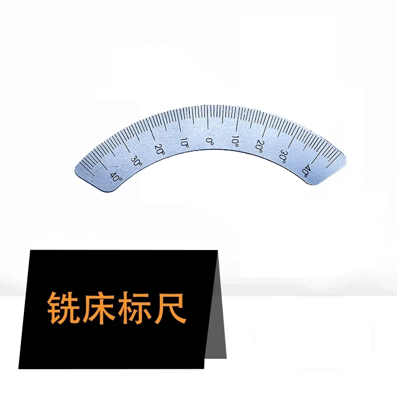 Imagem -04 - Igh Igh-uuality Ururret Ililling Machine Ccessories Scale Ululer Gle Ngle Peed Uler Peed Mijou Late Tarde ew ew 1pc