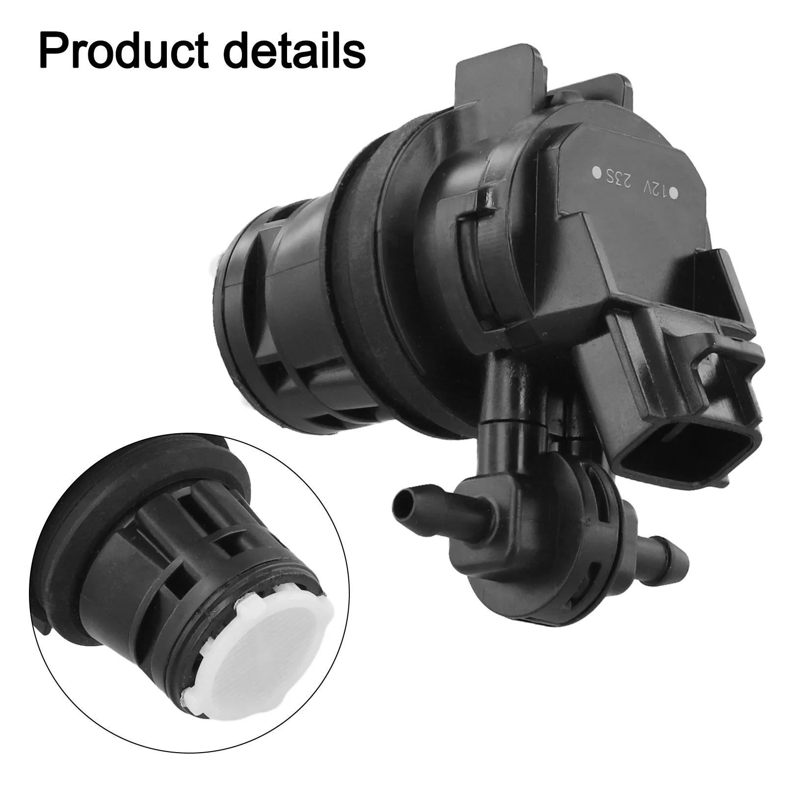 Car Maintenance Windshield Washer Pump Pump For Mazda Optimal Water Pressure Easy Installation Fits CX-5 Fits CX-8