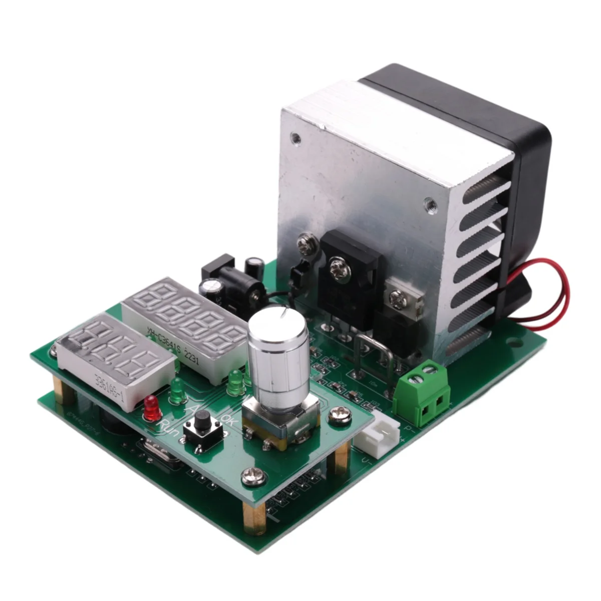 60W Constant Current Electronic Load Module Discharge Battery Capacity Tester Board 9.99A 30V